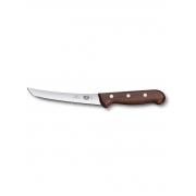 Нож кухонный Victorinox 5.6500.15 стальной обвалочный лезв.150мм прямая заточка бордовый