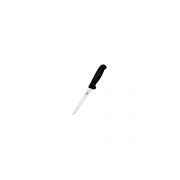 Нож кухонный Victorinox Fibrox (5.6403.12) стальной обвалочный для мяса лезв.120мм прямая заточка черный