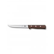 Нож кухонный Victorinox 5.6106.15 стальной обвалочный лезв.150мм прямая заточка коричневый