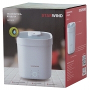 Увлажнитель воздуха Starwind SHC1413 30Вт (ультразвуковой) белый
