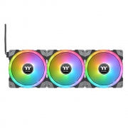 SWAFAN EX12 RGB PC Cooling Fan TT Premium Edition 3 Pack Fan/12025/PWM 500~2000rpm/magnetic terminal/LED software control