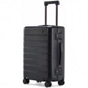 Чемодан NINETYGO Manhatton Frame Luggage 20" черный (111901)
