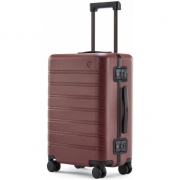 Чемодан NINETYGO Manhatton Frame Luggage 20" красный (111904)