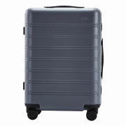 Чемодан NINETYGO Manhatton Frame Luggage 20" серый (111905)