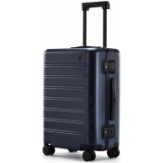 Чемодан NINETYGO Manhatton Frame Luggage  20" синий (111906)