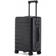 Чемодан NINETYGO Manhatton Frame Luggage  24" черный (112001)