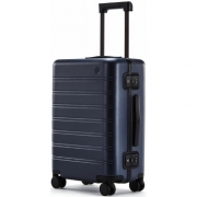 Чемодан NINETYGO Manhatton Frame Luggage  24" синий (112002)
