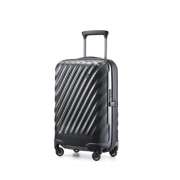 Чемодан NINETYGO Ultralight Luggage 20'' черный (112701)