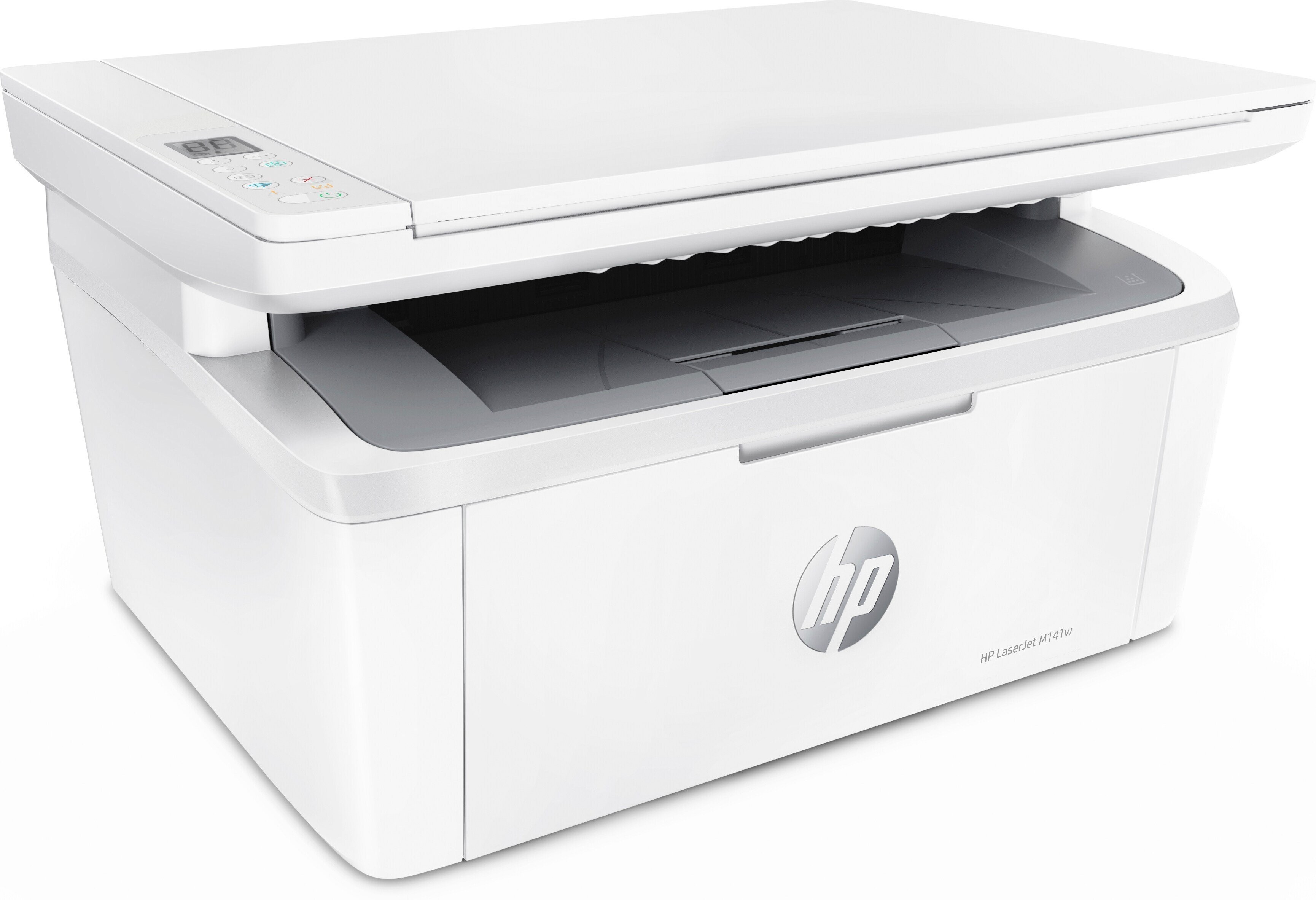 Принтер лазерный HP LaserJet MFP M141a, белый (7MD73A)