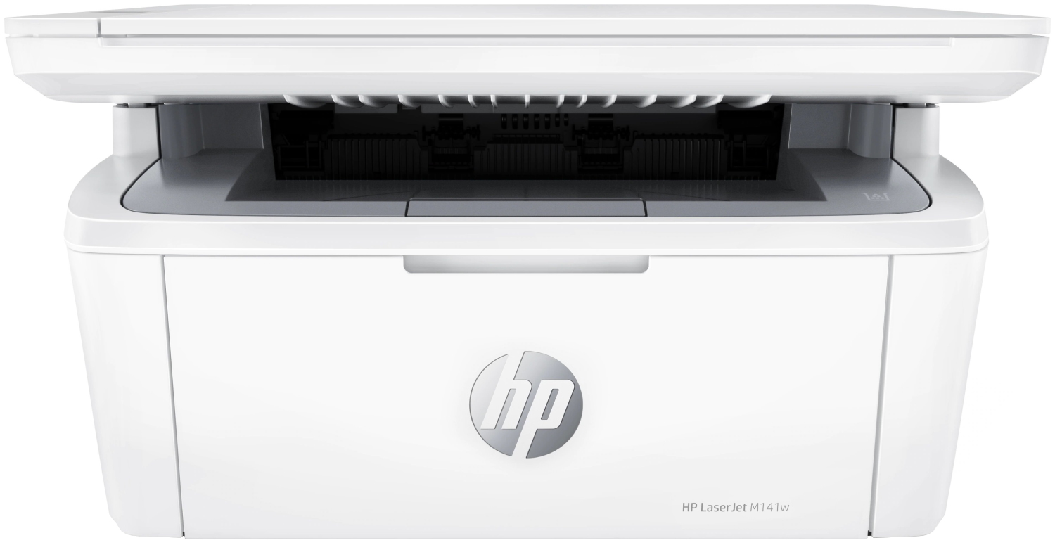 Принтер лазерный HP LaserJet MFP M141a, белый (7MD73A)