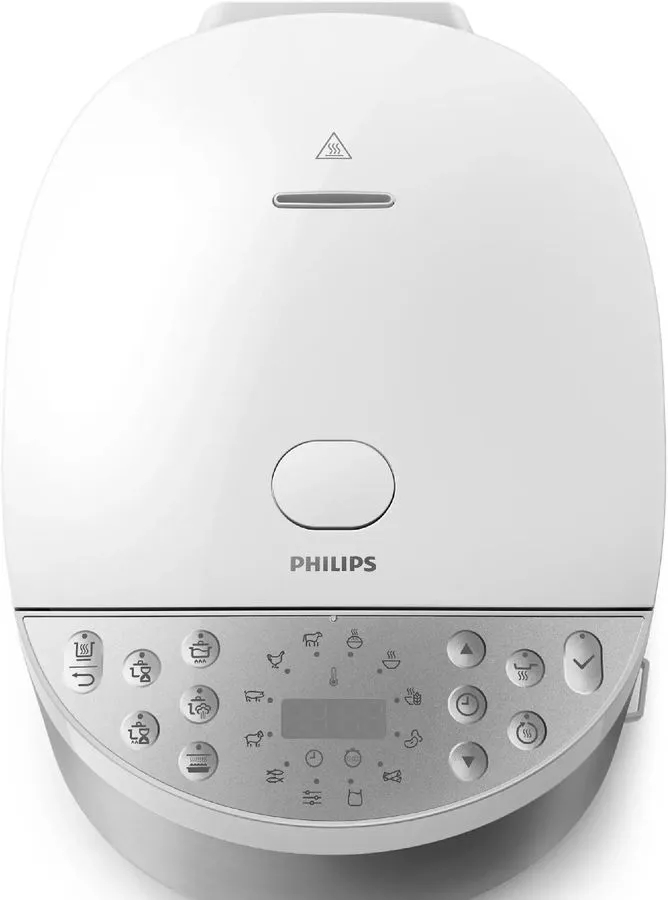 Мультиварка Philips HD4713/40 5л белый/серебристый