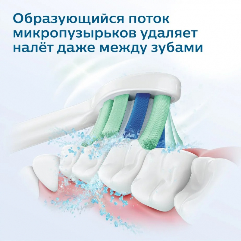 Зубная щетка электрическая Philips Sonicare HX3673/13 белый