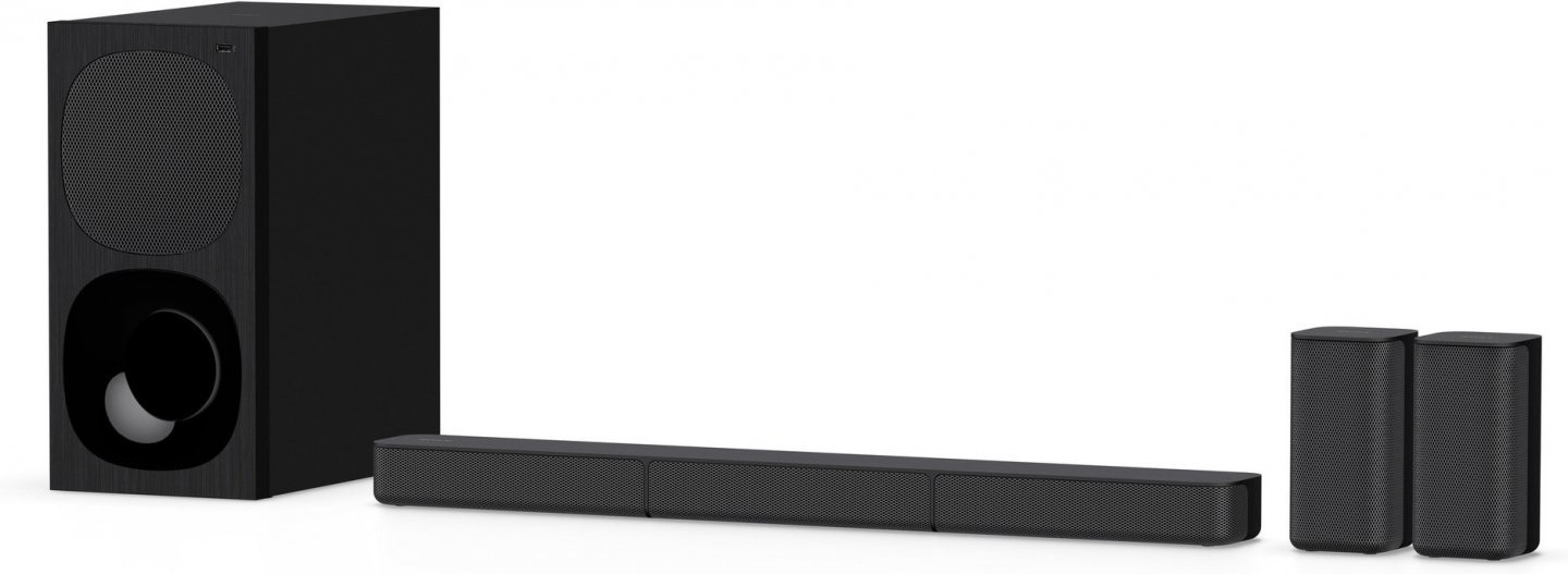 Саундбар Sony HT-S20R 5.1 400Вт, черный