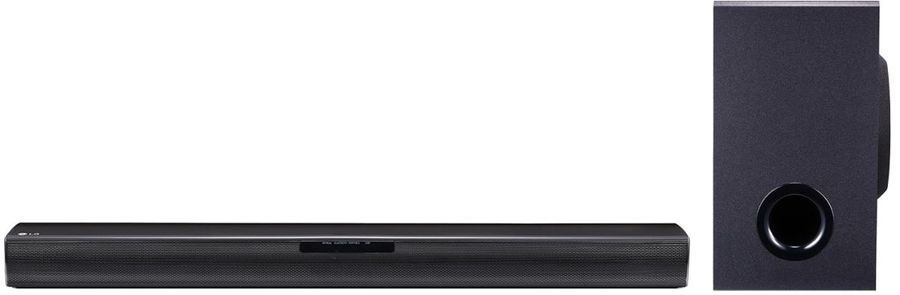Саундбар LG SQC1 2.1 160Вт+100Вт, черный