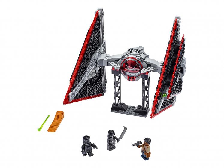 Игрушка CONSTRUCT. STAR WARS SITH TIE FIGHTER LEGO