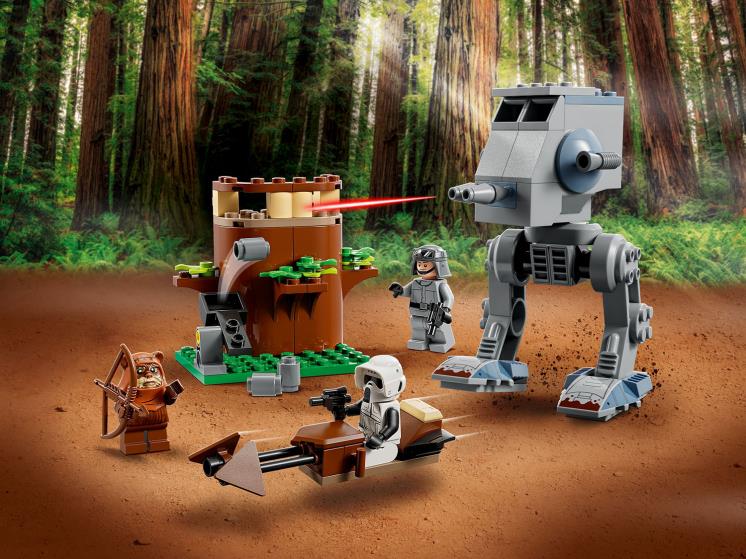 Игрушка CONSTRUCTOR STAR WARS AT-ST LEGO