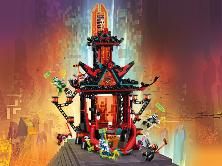 Игрушка SUPERMARIO GARSTIGES MAXI EILAND ERWEITERUNGSSET LEGO