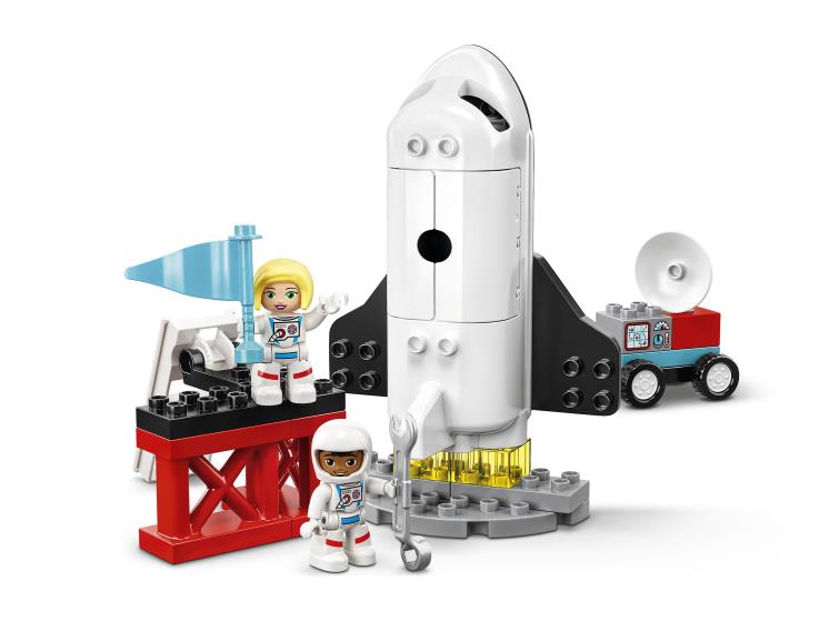 Игрушка CONSTR DUPLO SPACESHUTTLE WELTRAUMMISSION LEGO