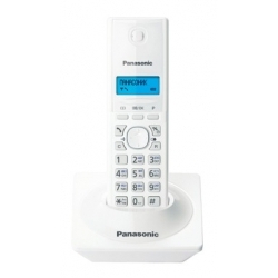 Радиотелефон Dect Panasonic KX-TG1711RUW, белый 