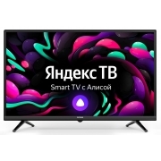 Телевизор LED Digma 32" DM-LED32SBB35 Яндекс.ТВ, черный 