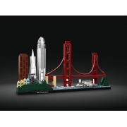 Игрушка CONSTRUCTOR ARCHITECTURE SAN FRANCISCO LEGO