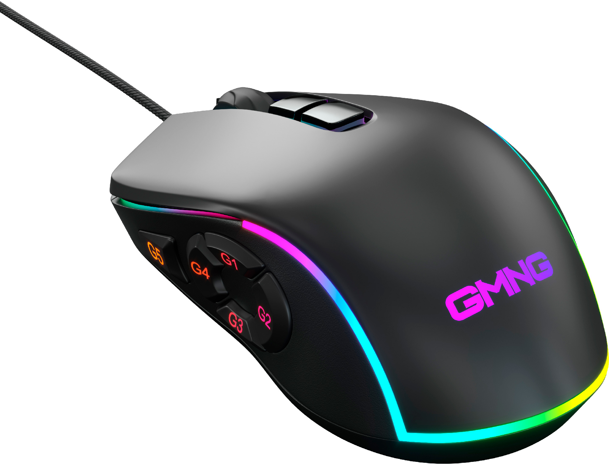 Мышь Оклик GMNG XM003, черный 