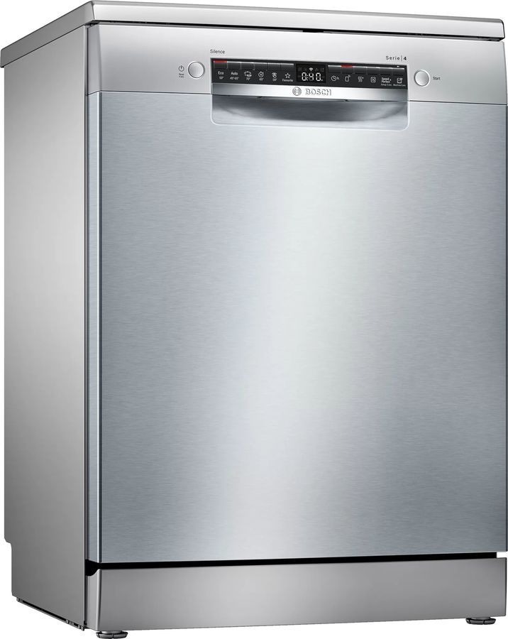 Посудомоечная машина Bosch SMS4HVI33E, серебристый 