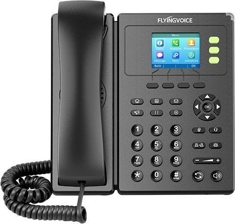 Телефон IP Flyingvoice FIP-11СP, черный