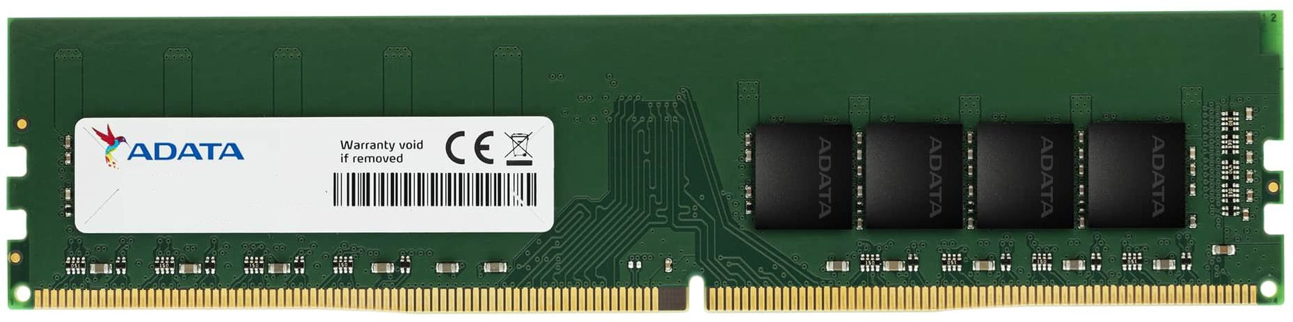 Модуль памяти A-DATA DDR4 4Gb 2666MHz (AD4U26664G19-BGN)