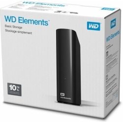 Внешний жесткий диск Western Digital Elements Desktop 10 TB (WDBWLG0100HBK-EESN)