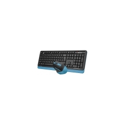 Клавиатура + мышь A4Tech FG1035 NAVY BLUE черный/синий  