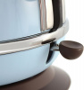 Чайник электрический Delonghi KBOV2001.AZ 1.7л. 2000Вт, голубой