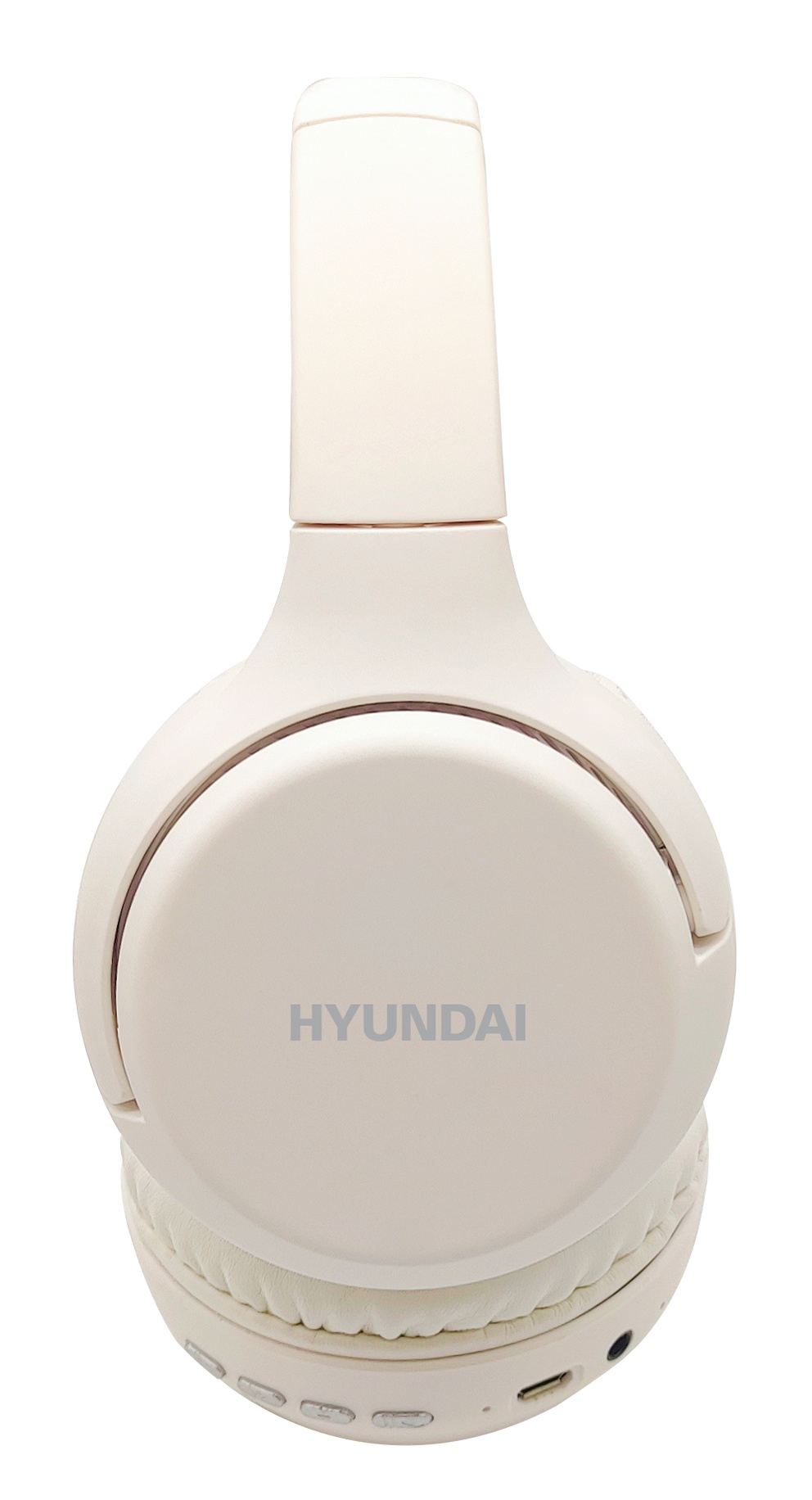Гарнитура накладные Hyundai H-HP101, белый