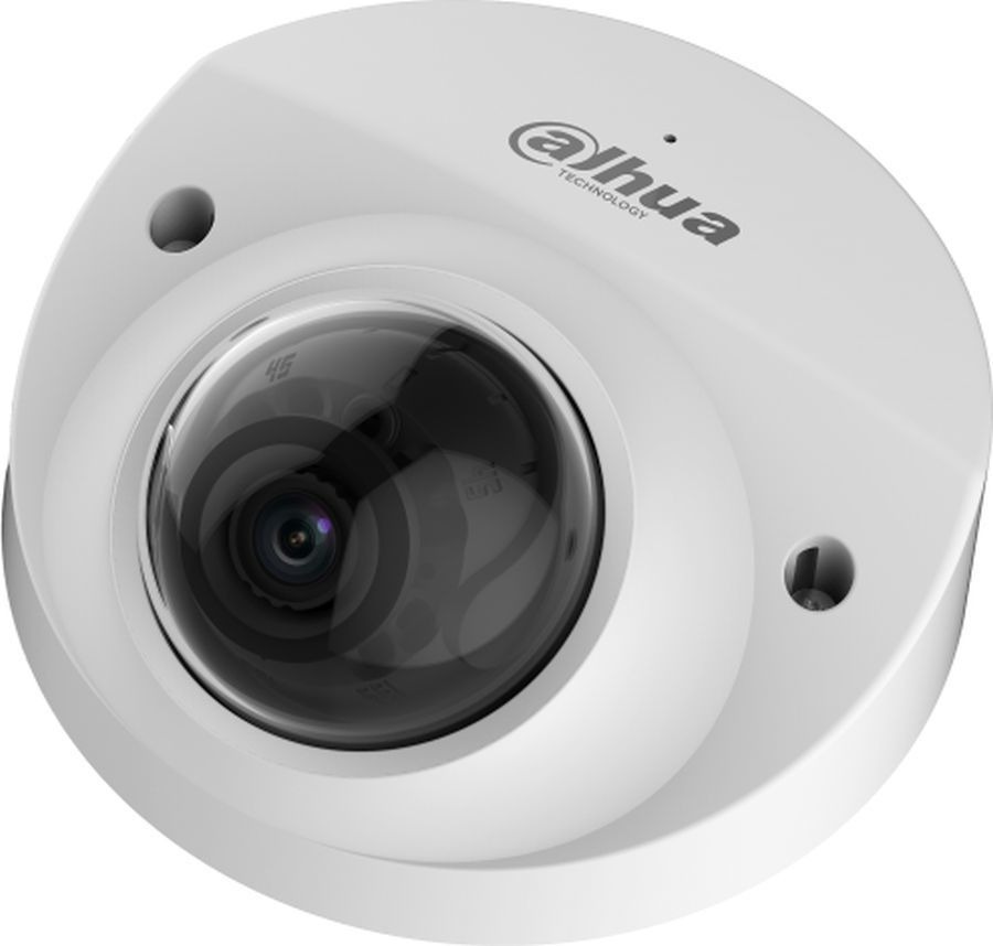 Камера видеонаблюдения IP Dahua DH-IPC-HDBW2431FP-AS-0360B-S2 3.6-3.6мм, белый