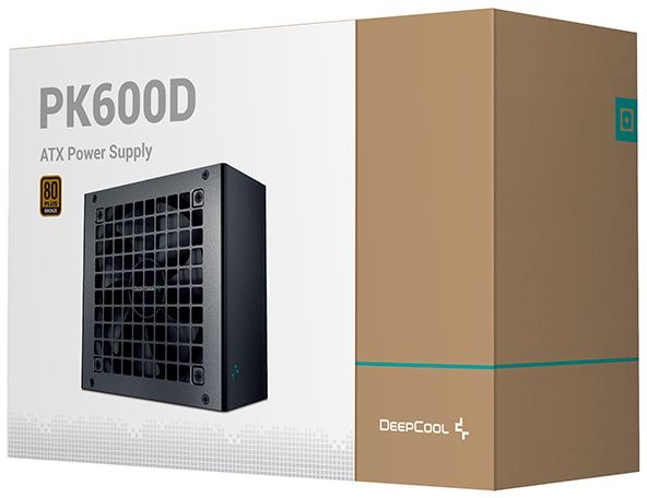 Блок питания Deepcool ATX 600W PK600D, черный