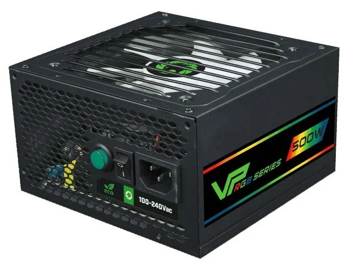 Блок питания GameMax VP-500-RGB-MODULAR