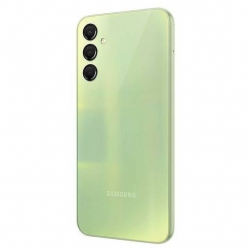 Смартфон Samsung Galaxy A24 4+128GB Light Green (SM-A245FLGUMEA)