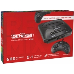 Игровая консоль Retro Genesis Remix, черный 