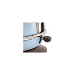 Чайник электрический Delonghi KBOV2001.AZ 1.7л. 2000Вт, голубой