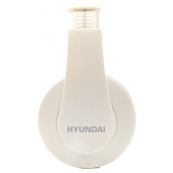 Гарнитура накладные Hyundai H-HP102, белый 