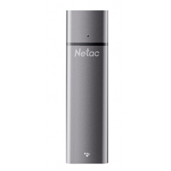 Внешний корпус для SSD M2 Netac WH21, серебристый (NT07WH21-30C0)