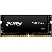 Оперативная память SO-DIMM Kingston FURY Impact DDR4 16Gb 2666MHz (KF426S16IB/16)