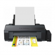 Epson L1300 (Принтер струйный цветной A3+, 30/15 стр/мин, 5760x1440 dpi, СНПЧ, ADF, USB)