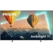 Телевизор LED Philips 55" 55PUS8057/60 Series 8, серебристый 
