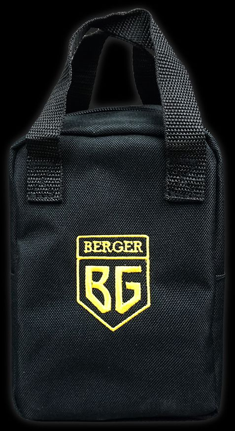 Домкрат Berger Реберг бутылочный гидравлический черный (BG1269)
