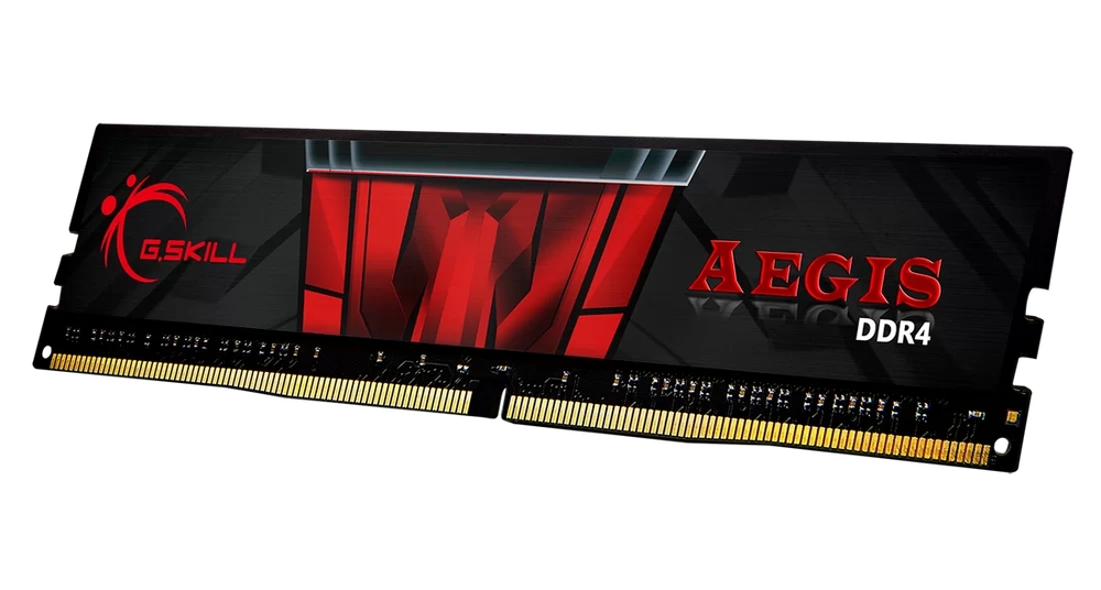 Модуль памяти DDR4 G.SKILL AEGIS 16GB (2x8GB) 3200MHz CL16 (16-18-18-38) 1.35V / F4-3200C16D-16GIS