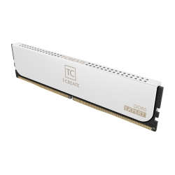 Модуль памяти DDR5 TEAMGROUP T-Create Expert 32GB (2x16GB) 6000MHz CL30 (30-36-36-76) 1.35V / CTCWD532G6000HC30DC01 / White