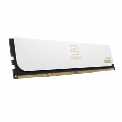 Модуль памяти DDR5 TEAMGROUP T-Create Expert 96GB (2x48GB) 6800MHz CL36 (36-46-46-84) 1.4V / CTCWD596G6800HC36DDC01 / White