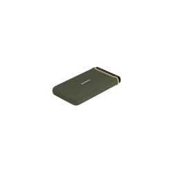 Накопитель SSD Transcend USB-C 500Gb TS500GESD380C, темно-зеленый