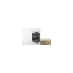 Духовой шкаф Электрический Bosch HBF534EW0Q, белый/серебристый